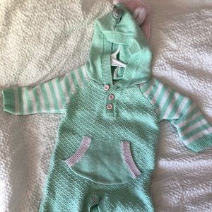Cat and Jack unicorn romper